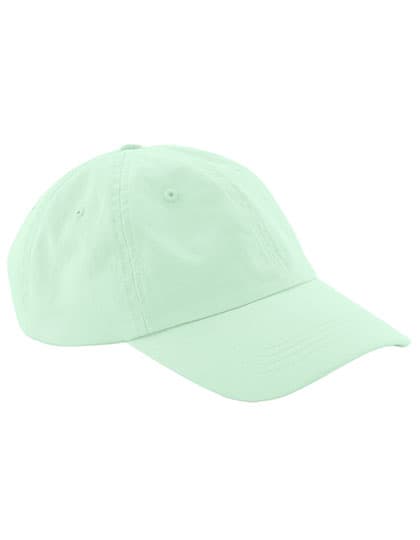 Junior Low Profile 6 Panel Dad Cap — Pastel Mint