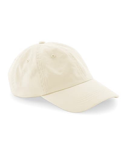 Low Profile 6 Panel Dad Cap — Beige