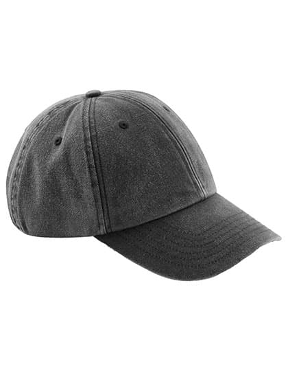 Junior Low Profile Vintage Cap — Vintage Black