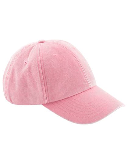 Junior Low Profile Vintage Cap — Vintage Dusky Pink