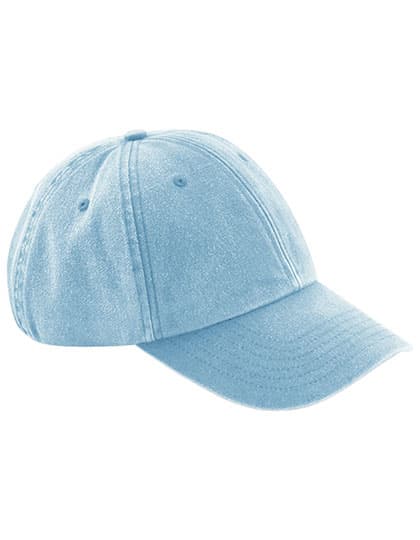 Junior Low Profile Vintage Cap — Vintage Light Blue