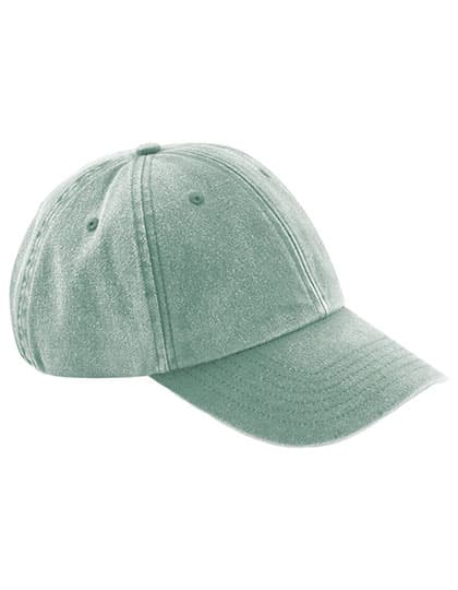 Junior Low Profile Vintage Cap — Vintage Sage Green