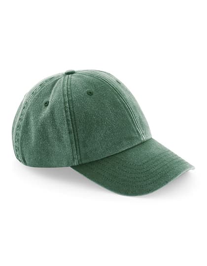 Low Profile Vintage Cap — Vintage Bottle Green