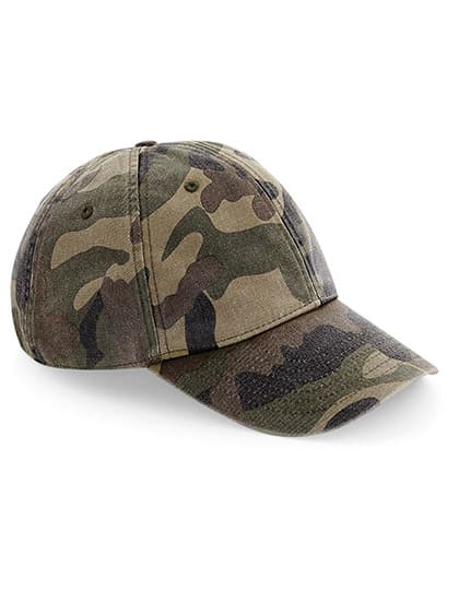 Low Profile Vintage Cap — Vintage Jungle Camo