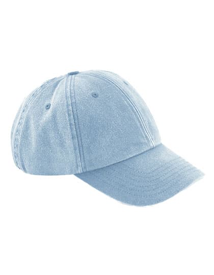 Low Profile Vintage Cap — Vintage Light Blue