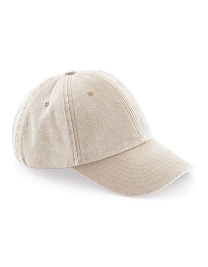 Low Profile Vintage Cap — Vintage Stone