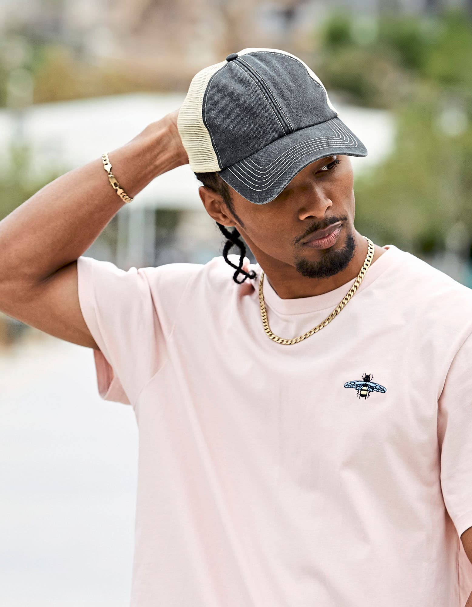 6 Panel Vintage Trucker