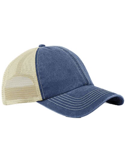 6 Panel Vintage Trucker — Vintage Denim