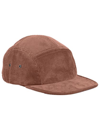 EarthAware® Organic Cord Camper Cap — Redwood