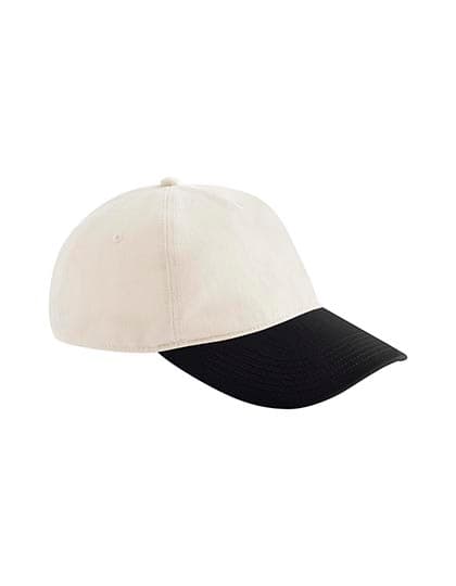 Contrast Peak Leisure Cap — Natural