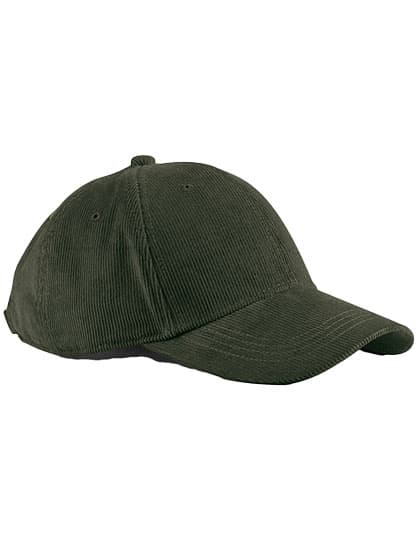 EarthAware® Organic Cord Baseball Cap — Forest Night
