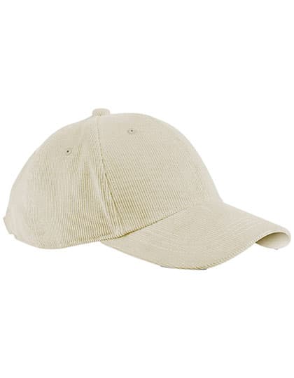 EarthAware® Organic Cord Baseball Cap — Stone