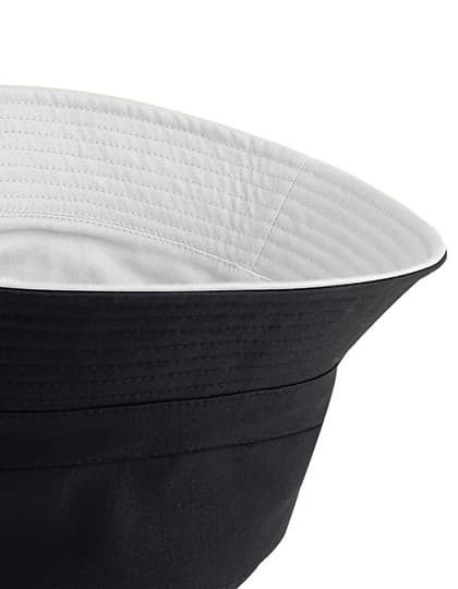 Reversible Bucket Hat — Black