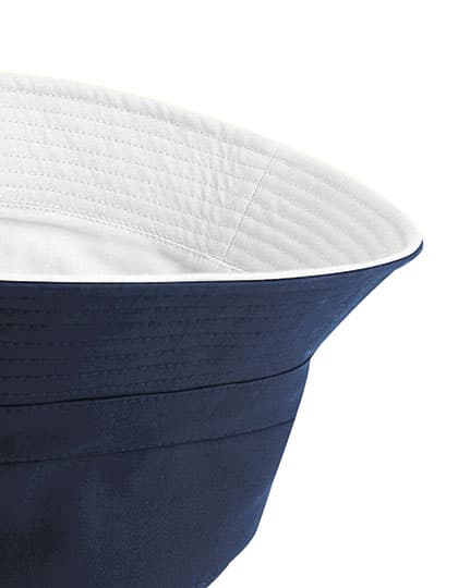 Reversible Bucket Hat — French Navy