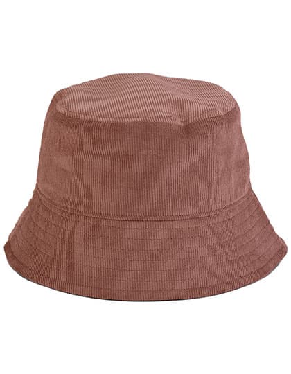 EarthAware® Organic Cord Bucket Hat — Redwood