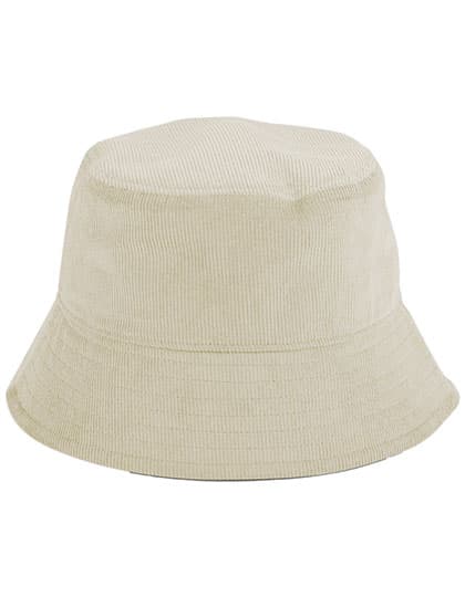 EarthAware® Organic Cord Bucket Hat — Stone