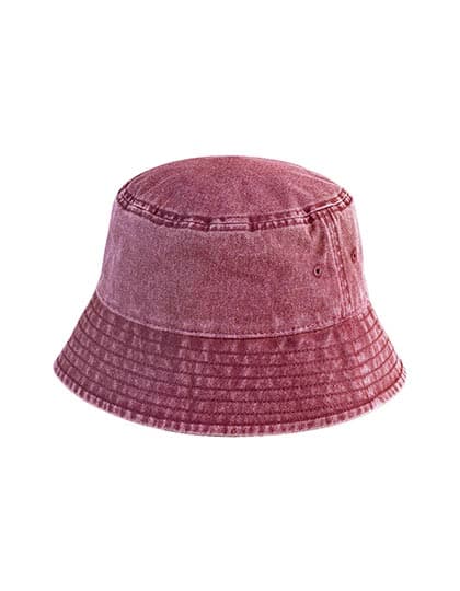 Vintage Bucket Hat — Vintage Red