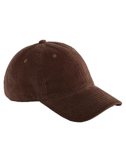 Corduroy Dad Cap — Brown