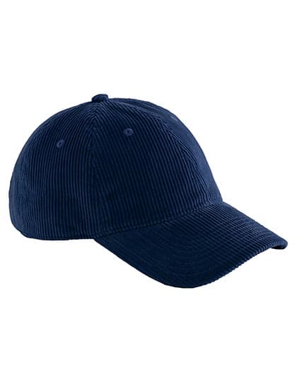 Corduroy Dad Cap — Navy