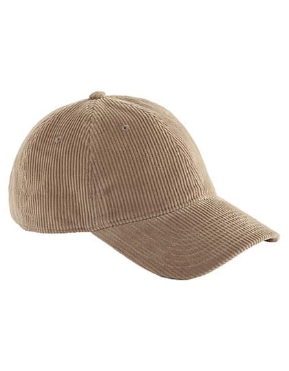 Corduroy Dad Cap — Sand