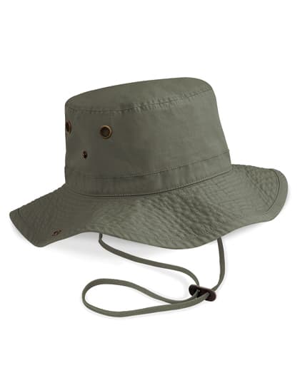 Outback Hat — Olive Green