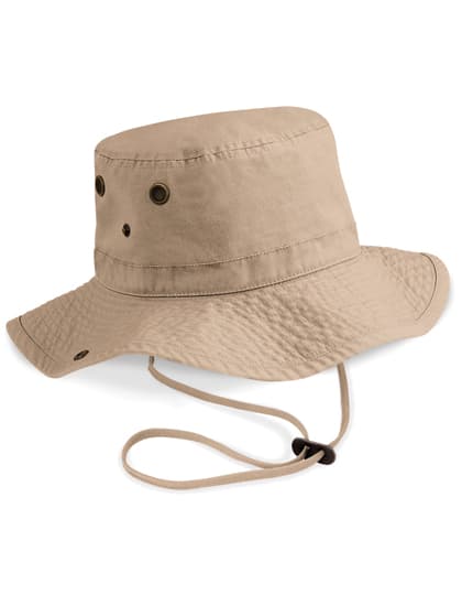 Outback Hat — Pebble