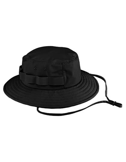 Outdoor Adventure Sun Hat — Black