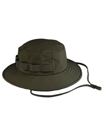 Outdoor Adventure Sun Hat — Military Green
