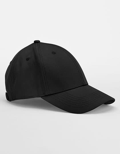EarthAware® Organic Cotton Canvas 6 Panel Cap — Black