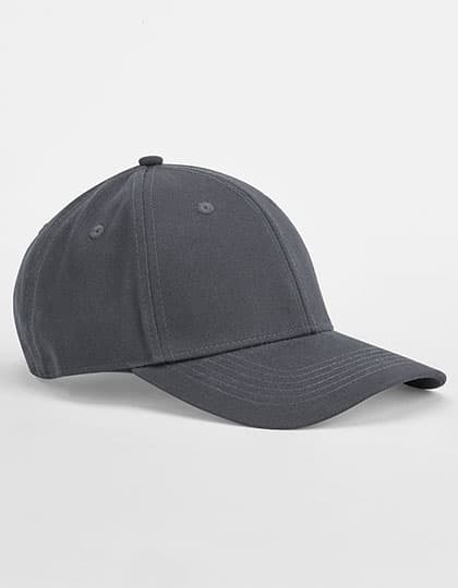 EarthAware® Classic Organic Cotton 6 Panel Cap — Graphite Grey