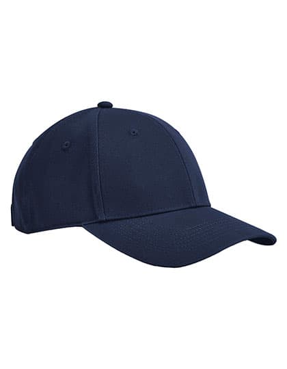 EarthAware® Junior Classic Organic Cotton 6 Panel Cap — French Navy