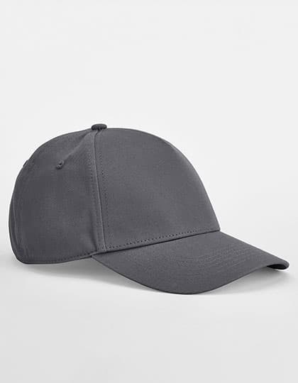 EarthAware® Classic Organic Cotton 5 Panel Cap — Graphite Grey