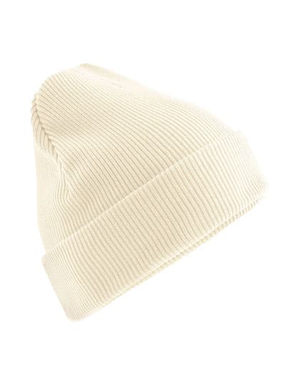 Organic Cotton Original Cuffed Beanie — Off White