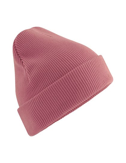 Organic Cotton Original Cuffed Beanie — Rose Pink