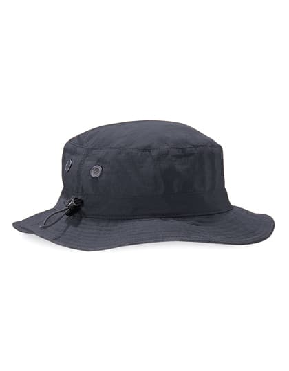 Cargo Bucket Hat — Graphite Grey