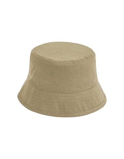 Organic Cotton Bucket Hat — Desert Sand
