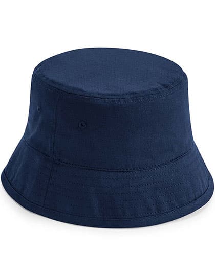 Organic Cotton Bucket Hat — Navy