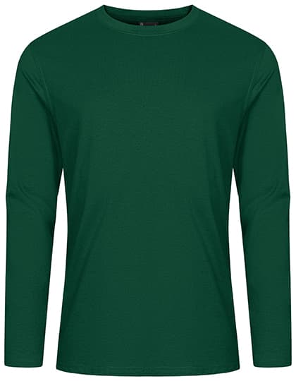 Men´s T-Shirt Long Sleeve — Forest