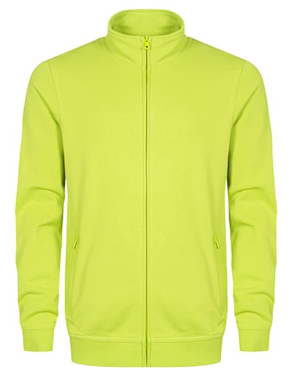 Men´s Sweatjacket — Apple Green