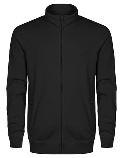 Men´s Sweatjacket — Charcoal (Solid)