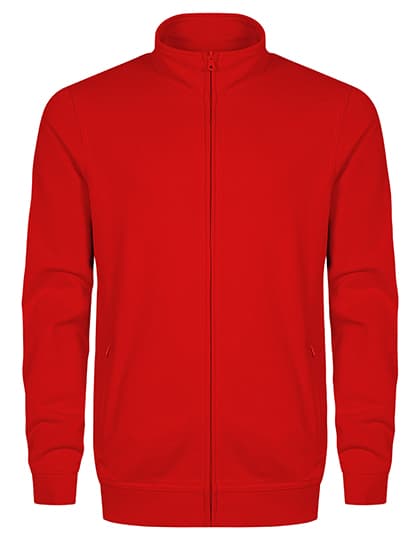 Men´s Sweatjacket — Fire Red