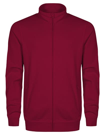 Men´s Sweatjacket — Granat