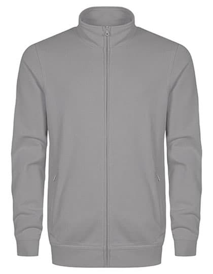 Men´s Sweatjacket — New Light Grey (Solid)