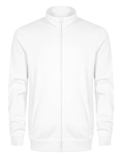 Men´s Sweatjacket — White