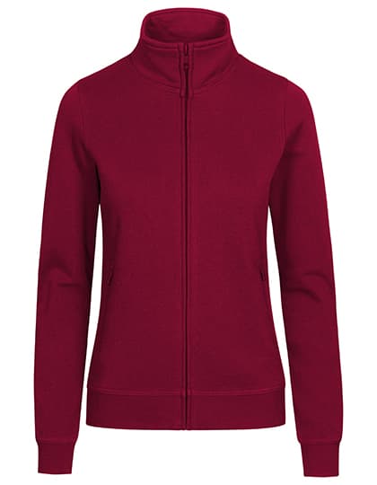 Women´s Sweatjacket — Granat