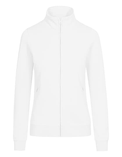 Women´s Sweatjacket — White