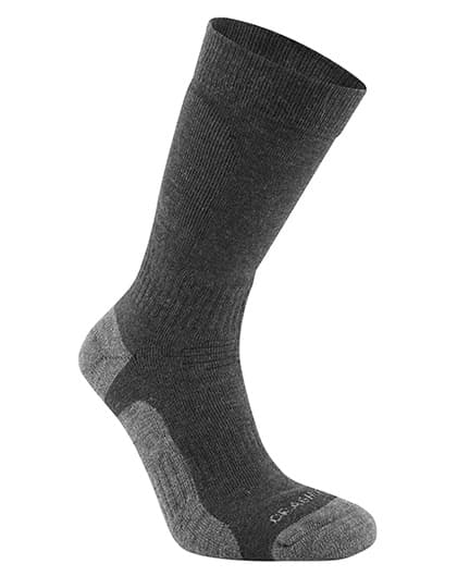 Expert Trek Sock — Black