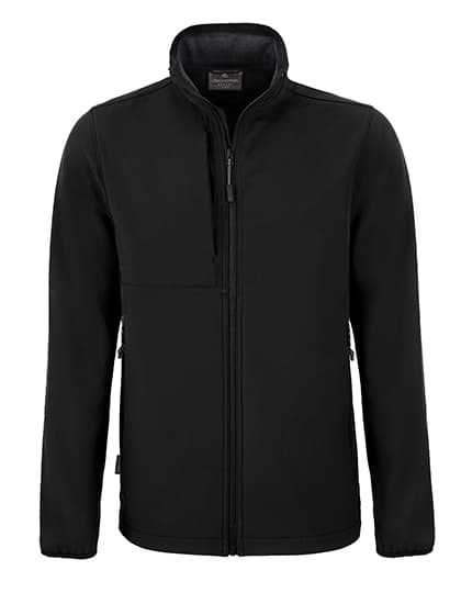 Expert Basecamp Softshell Jacket — Black