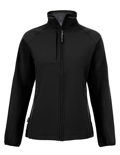 Expert Womens Basecamp Softshell Jacket — Black