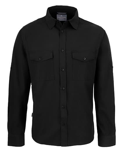 Expert Kiwi Long Sleeved Shirt — Black